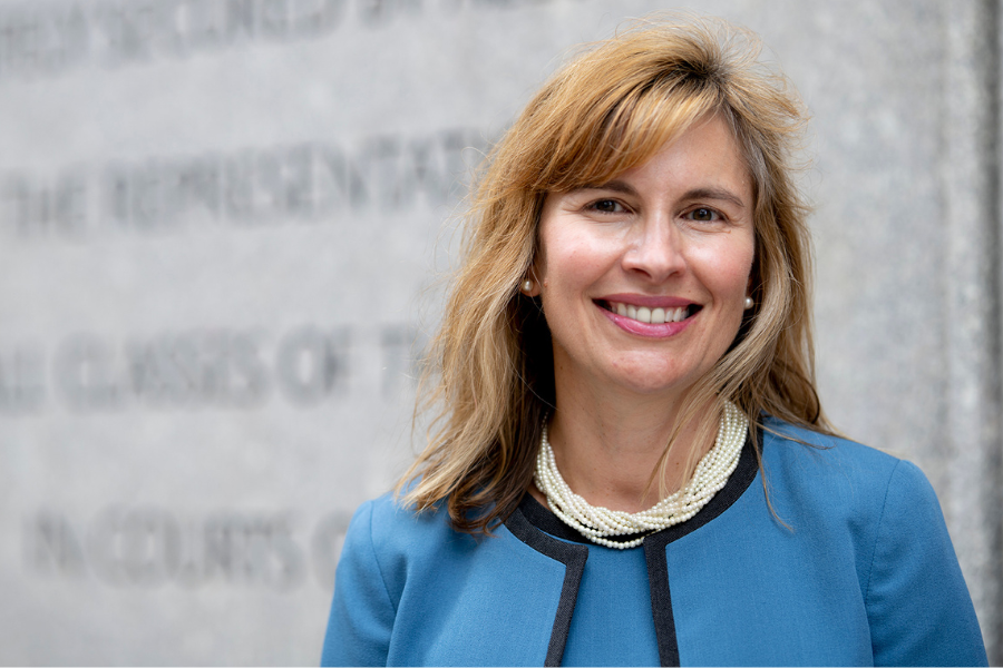 B. Stephanie Siegmann '94