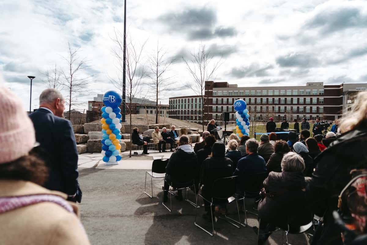 Quad Ribbon Cutting