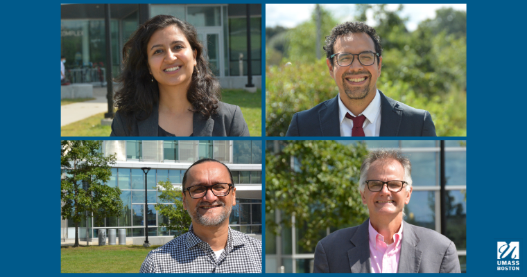 Vishakha Agarwal, Alejandro Alvarez, Fabián Torres-Ardila, and Phillip Granberry 