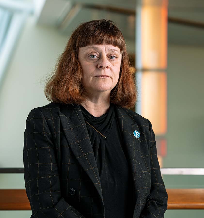 Stephanie Walker, Dean of University Libraries, Healey Library