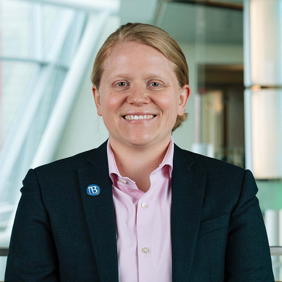 Sydney Morgan, Director, Undergraduate Admissions, Enrollment Management