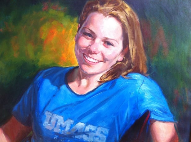 Krystle Campbell Portrait