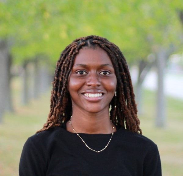 Ashanti Maclean a young women smiling