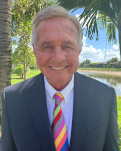 Image of Honorary Degree Recipient Charles John Hoff