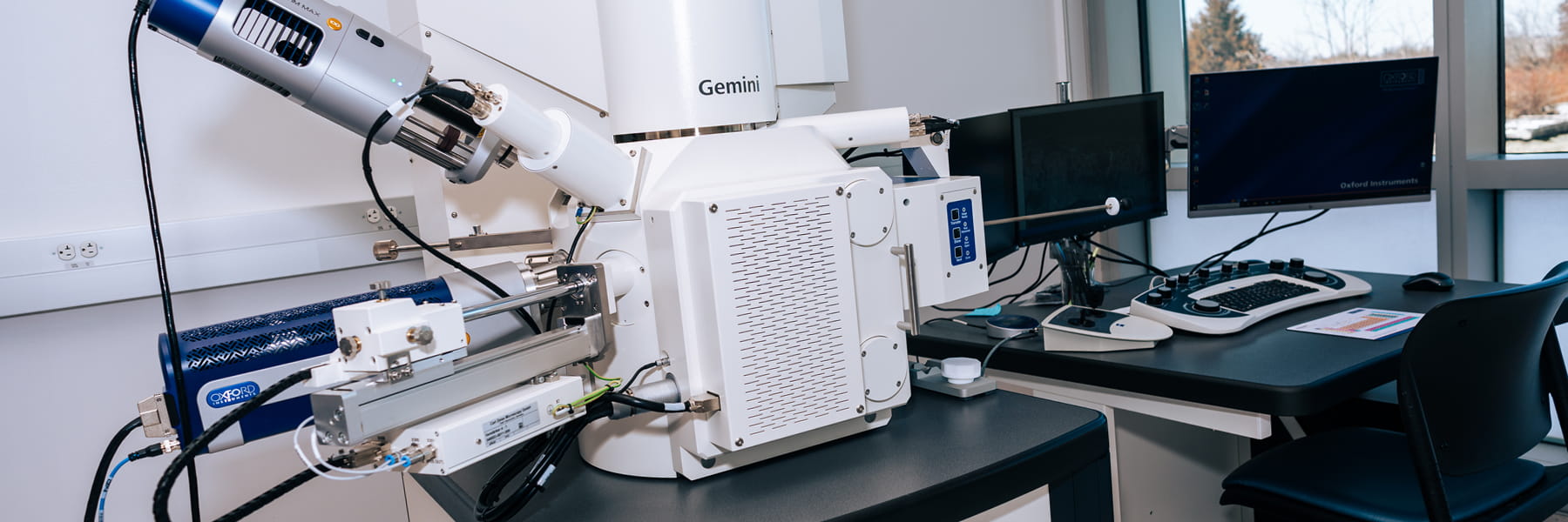 FESEM Imaging & Electrochemical Materials Characterization Core (FEMCC) equipment