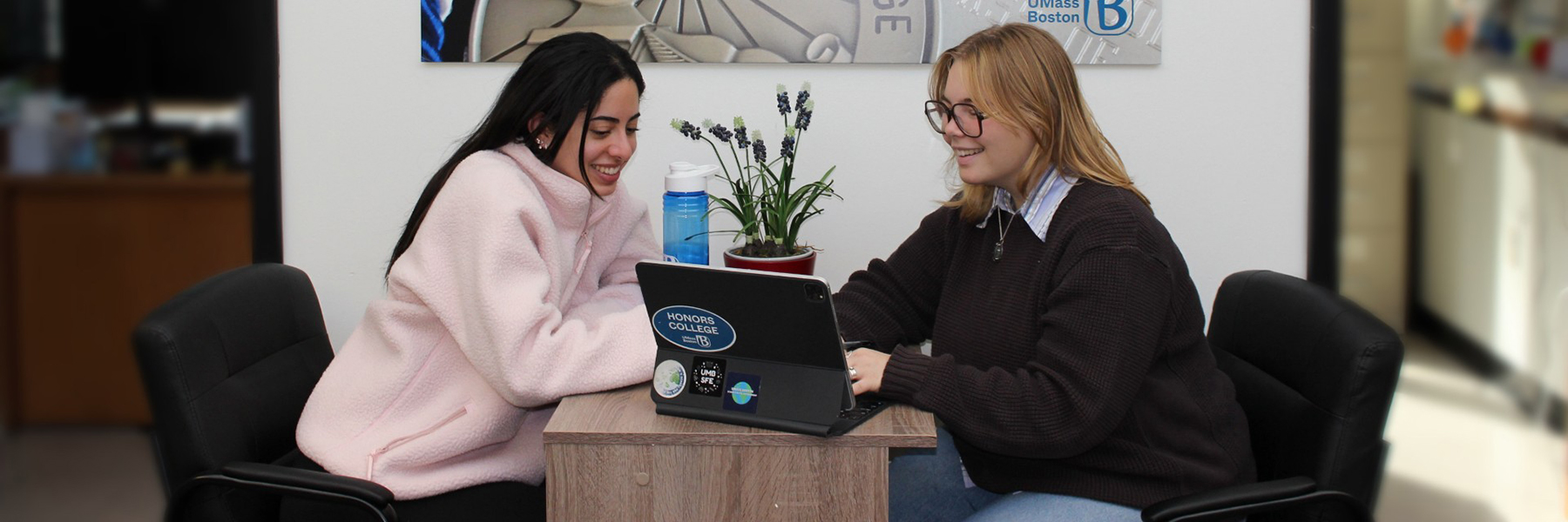 Honors College Landing Banner Two