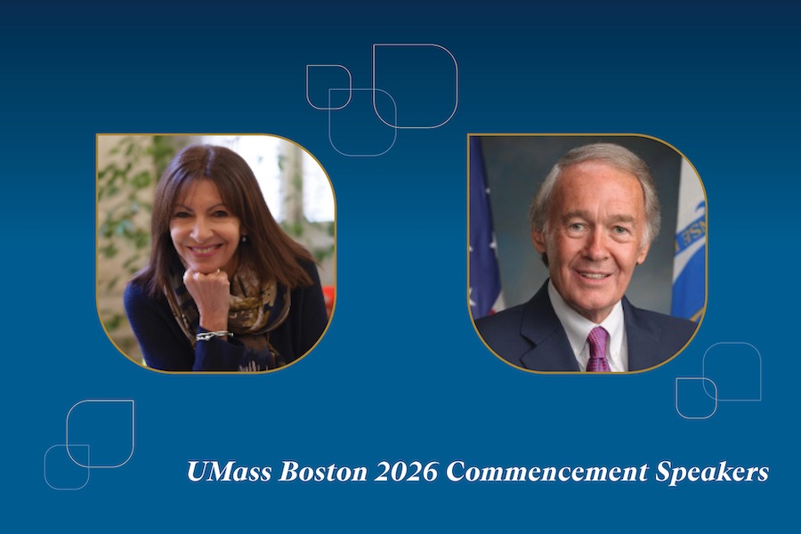 Senator Edward Markey and Former Paris Mayor Anne Hidalgo