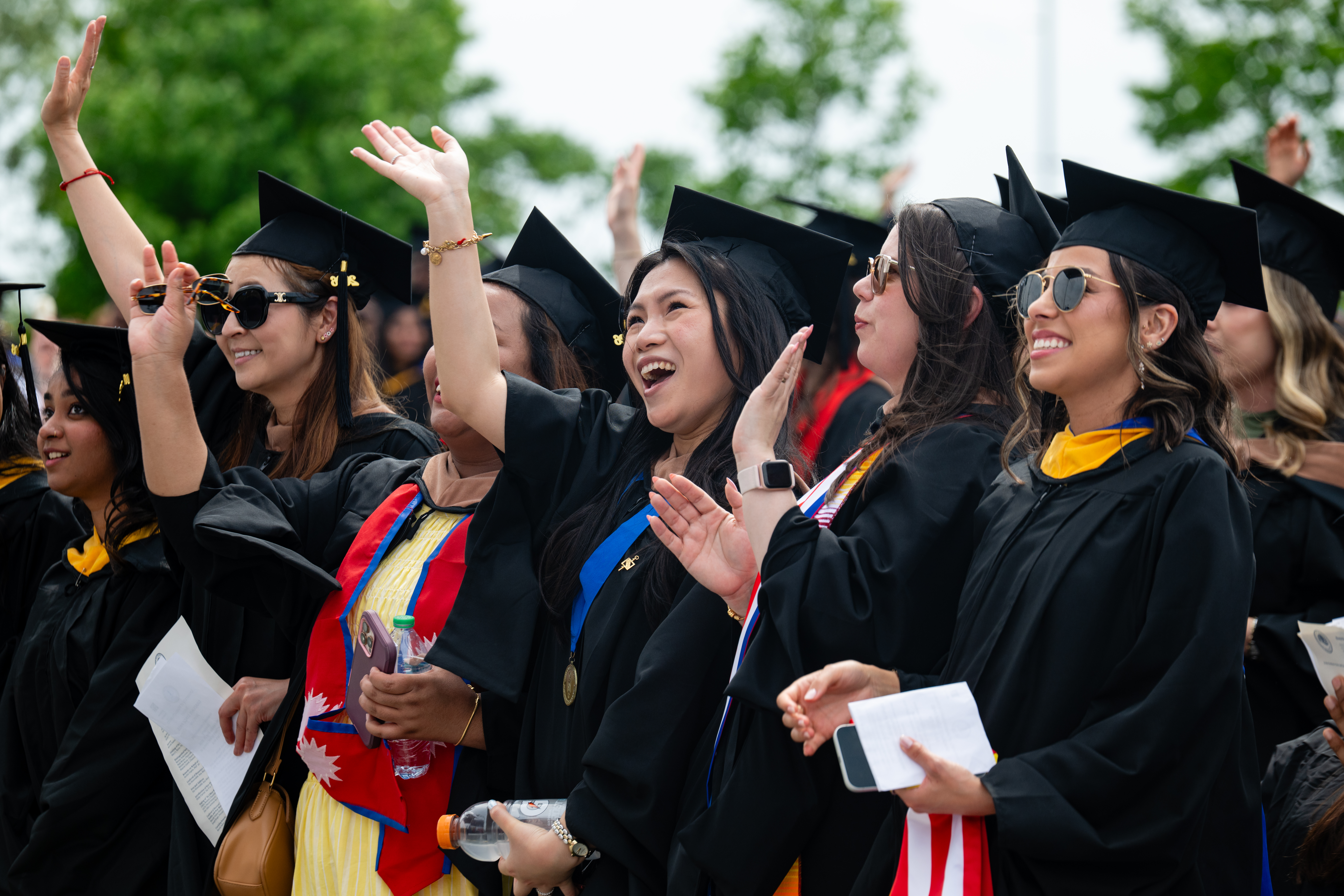 Graduate Students Celebration at Commencement