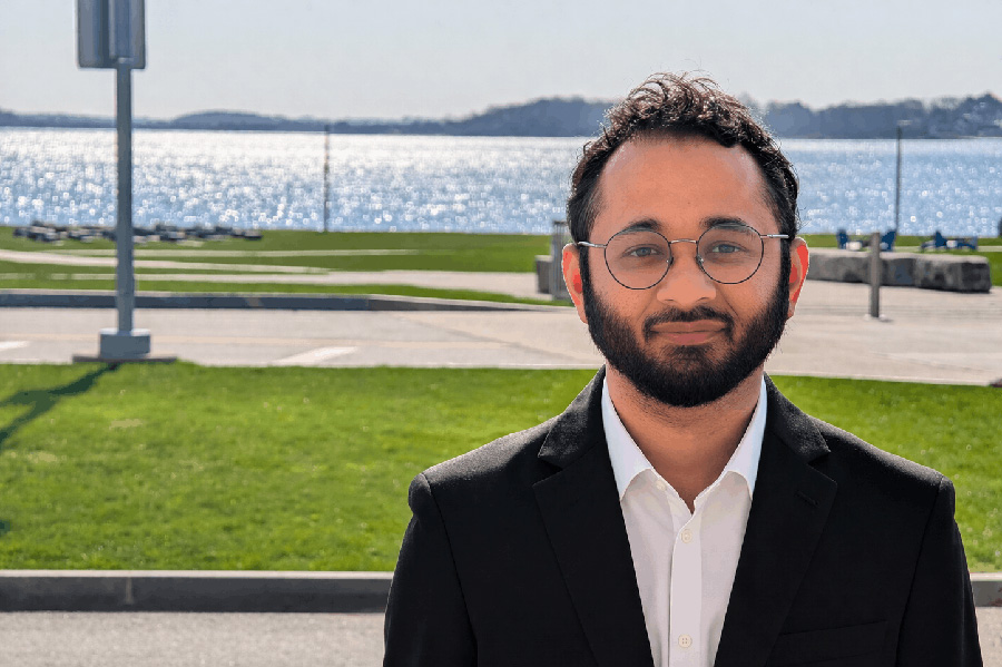 2026 Graduate Commencement Speaker Sachin Gupta Builds Communities in Physics, and Beyond